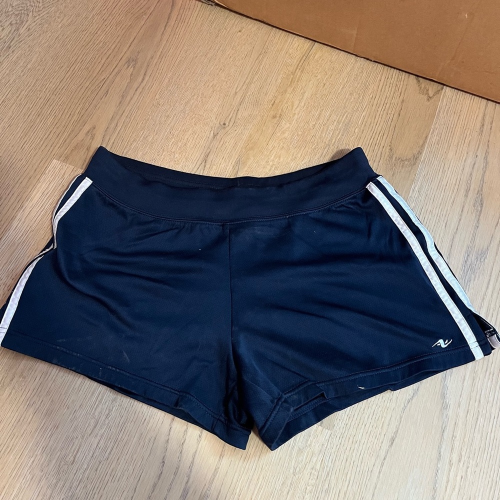 Women's navy blue Athletic Shorts